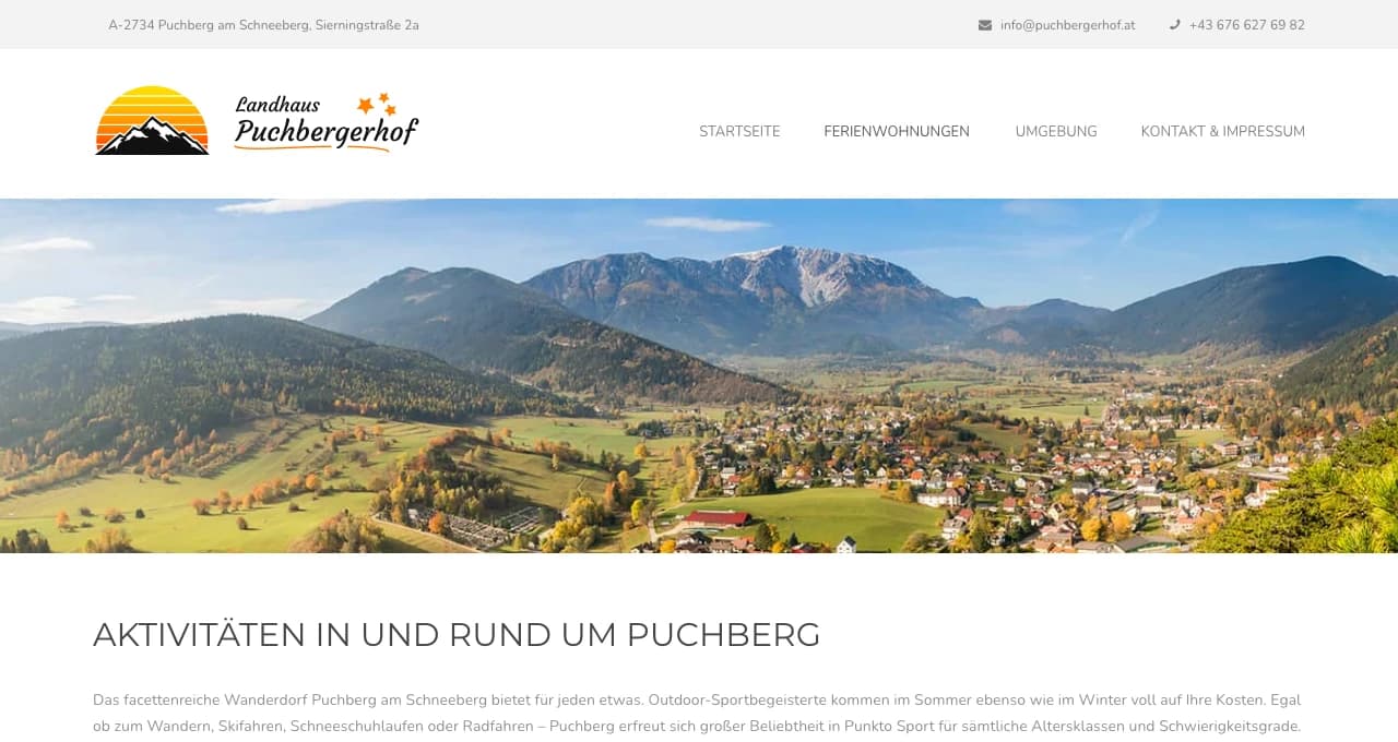 Landhaus Puchbergerhof